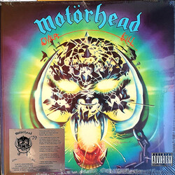 Motorhead Overkill Vinyl 3 LP USED