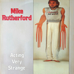 Mike Rutherford Acting Very Strange USED VINYL 12INCH 45 RPM STEREO