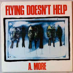 Anthony Moore Flying Doesn't Help Vinyl LP USED