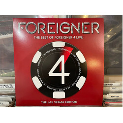 Foreigner The Best Of Foreigner 4 Live (The Las Vegas Edition) Vinyl LP USED