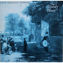 The Moody Blues Long Distance Voyager Vinyl LP USED