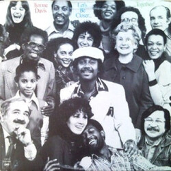 Tyrone Davis Let's Be Closer Together Vinyl LP USED