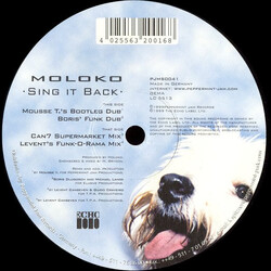 Moloko Sing It Back USED VINYL 12INCH 33 S RPM