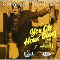 Big Mama Thornton You Ole Houn' Dawg Vinyl LP USED