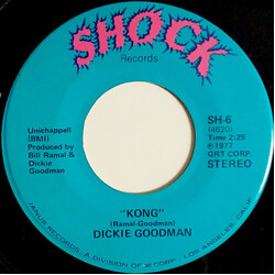 Dickie Goodman Kong / Ed's Tune USED VINYL 7INCH 45 RPM