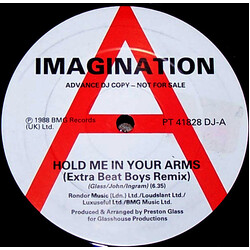 Imagination Hold Me In Your Arms USED VINYL 12INCH PROMO
