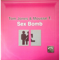 Tom Jones / Mousse T. Sex Bomb USED VINYL 12INCH 33 S RPM SINGLE
