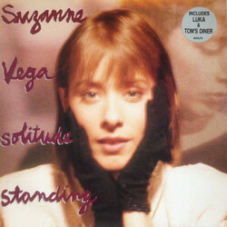 Suzanne Vega Solitude Standing Vinyl LP USED