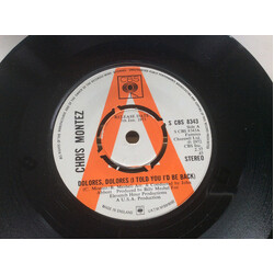 Chris Montez Dolores, Dolores (I Told You I'd Be Back) USED VINYL 7INCH 45 RPM PROMO