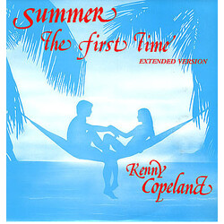 Kenny Copeland Summer (The First Time) USED VINYL 12INCH 45 RPM PROMO WHITE LABEL