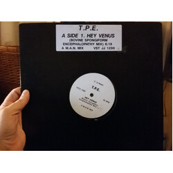 That Petrol Emotion Hey Venus USED VINYL 12INCH 45 RPM SINGLE SIDED PROMO