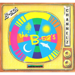 The B-52's Channel Z USED VINYL 7INCH 45 RPM LIMITED EDITION