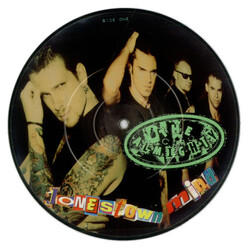 The Almighty Jonestown Mind USED VINYL 7INCH SINGLE PICTURE DISC