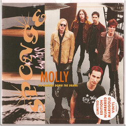Sponge (3) Molly (16 Candles Down The Drain) USED VINYL 7INCH 45 RPM SINGLE LIMITED EDITION NUMBERED