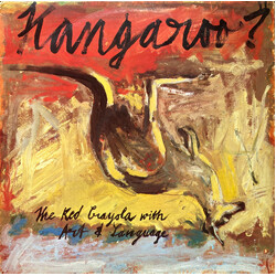 Red Krayola / Art & Language Kangaroo? Vinyl LP USED