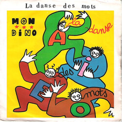 Jean-Baptiste Mondino La Danse Des Mots USED VINYL 7INCH 45 RPM