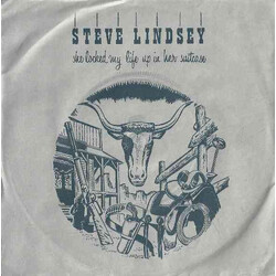 Steve Lindsey She Locked My Life Up In Her Suitcase USED VINYL 7INCH 45 RPM SINGLE