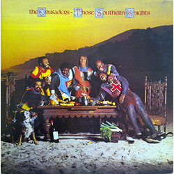 The Crusaders Those Southern Knights Vinyl LP USED
