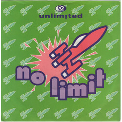 2 Unlimited No Limit USED VINYL 7INCH 45 RPM SINGLE