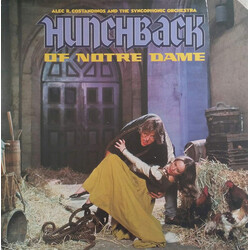 Alec R. Costandinos / The Syncophonic Orchestra The Hunchback Of Notre Dame Vinyl LP USED