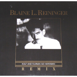 Blaine L. Reininger Rolf And Florian Go Hawaiian (Remix) USED VINYL 12INCH