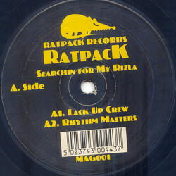 Ratpack Searchin For My Rizla USED VINYL 12INCH 33 S RPM