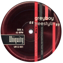 Greyboy Freestylin USED VINYL 12INCH 45 RPM SINGLE MISPRINT
