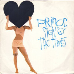 Prince Sign "O" The Times USED VINYL 12INCH