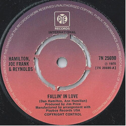 Hamilton, Joe Frank & Reynolds Fallin' In Love USED VINYL 7INCH 45 RPM SINGLE