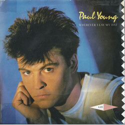 Paul Young Wherever I Lay My Hat USED VINYL 7INCH 45 RPM SINGLE