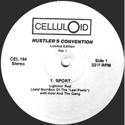 Lightnin' Rod / Kool & The Gang Hustler's Convention USED VINYL 12INCH 33 S RPM LIMITED EDITION