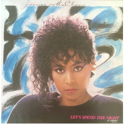 Janice McClain Let's Spend The Night (12" Version) VINYL 12" USED