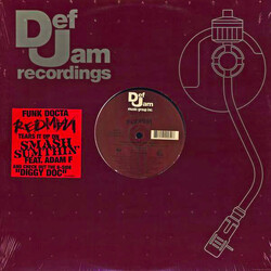 Redman Smash Sumthin' USED VINYL 12INCH 33 S RPM SINGLE STEREO