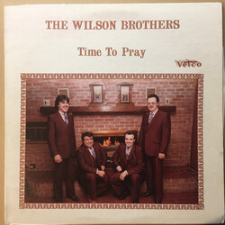 The Wilson Brothers (3) Time To Pray Vinyl LP USED
