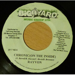 Rayvon Chronic (On The Inside) USED VINYL 7INCH 45 RPM