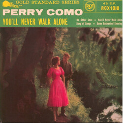 Perry Como You'll Never Walk Alone USED VINYL 7INCH 45 RPM EP REPRESS