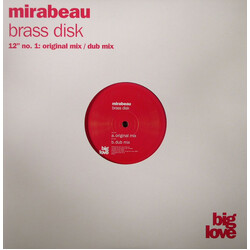 Mirabeau (2) Brass Disk USED VINYL 12INCH