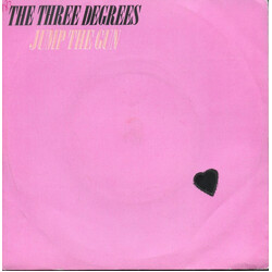 The Three Degrees Jump The Gun USED VINYL 7INCH 45 RPM SINGLE