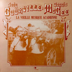 Sady Courville / Dennis McGee La Vieille Musique Acadienne Vinyl LP USED