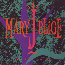 Mary J. Blige You Remind Me USED VINYL 7INCH 45 RPM