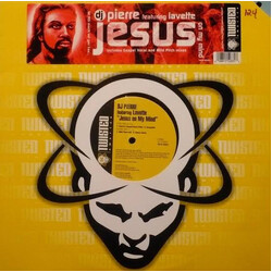 DJ Pierre / Lavette Jesus On My Mind USED VINYL 12INCH 33 S RPM