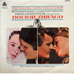 Maurice Jarre Doctor Zhivago Original Soundtrack Album Vinyl LP USED