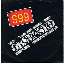 999 Obsessed USED VINYL 7INCH 45 RPM SINGLE