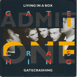 Living In A Box Gatecrashing VINYL 7" USED