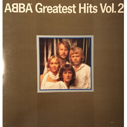 ABBA Greatest Hits Vol. 2 Vinyl LP USED