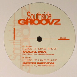 Inner Life I Like It Like That USED VINYL 12INCH UNOFFICIAL RELEASE