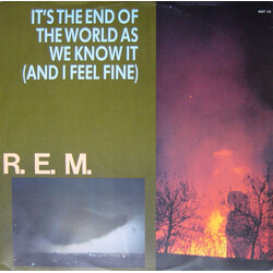 R.E.M. It's The End Of The World As We Know It (And I Feel Fine) USED VINYL 12INCH 45 RPM SINGLE