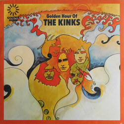 The Kinks Golden Hour Of The Kinks Vinyl LP USED