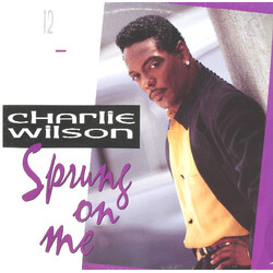 Charlie Wilson Sprung On Me USED VINYL 12INCH 33 S RPM