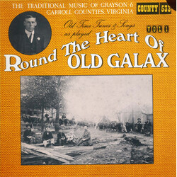 Various Round The Heart Of Old Galax Vol. 1 Vinyl LP USED